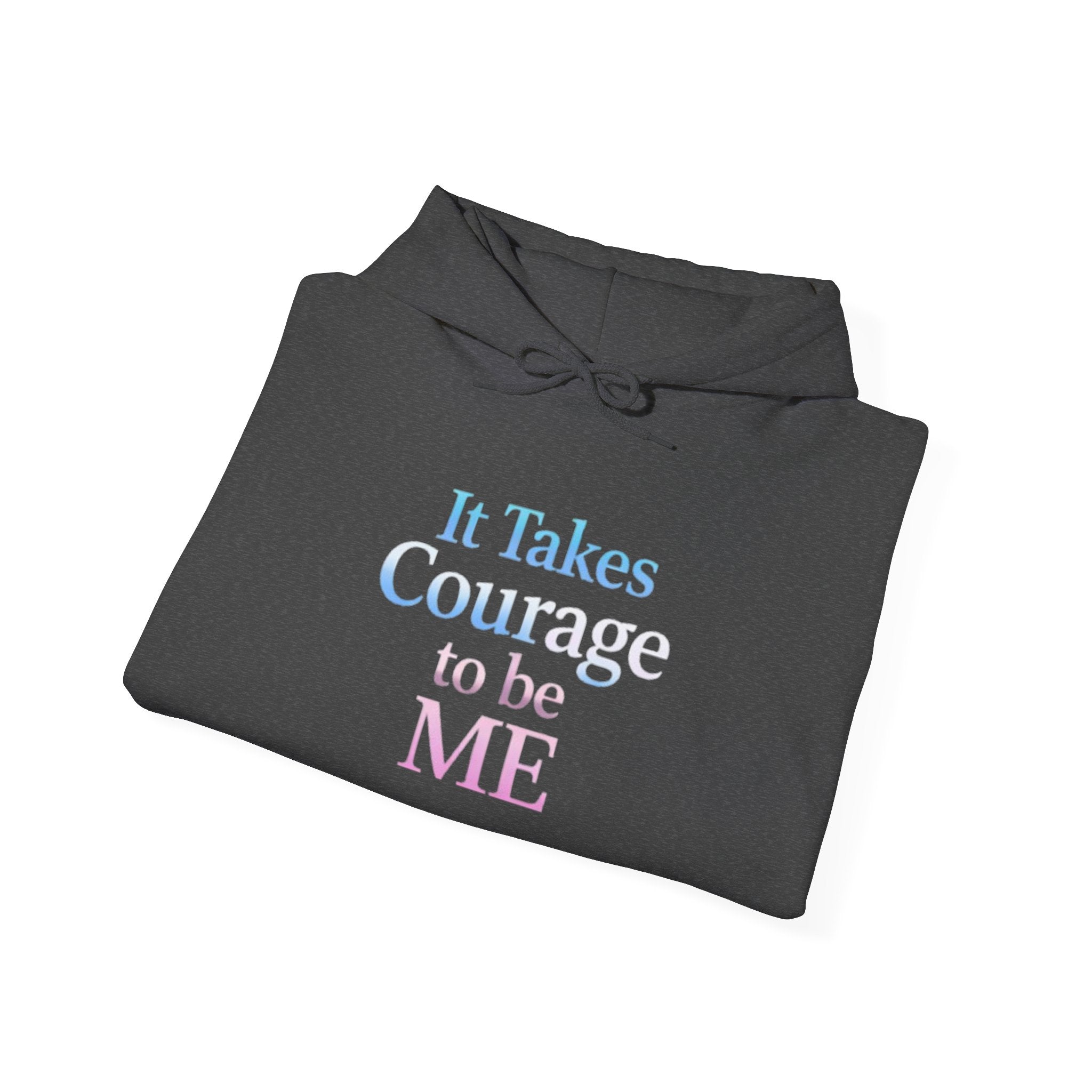 Beautifully Trans— "It Takes Courage to Be Me" Pullover