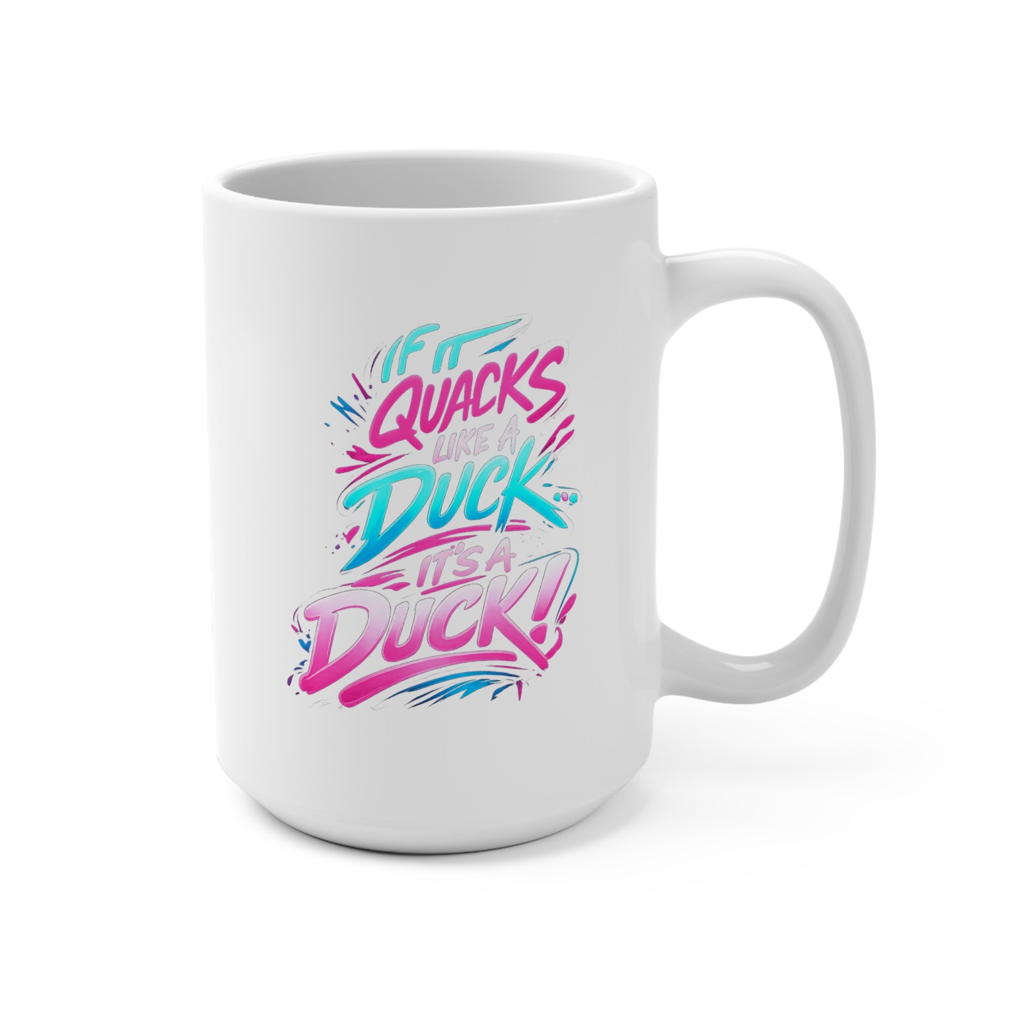 Beautifully Trans Duck Mug