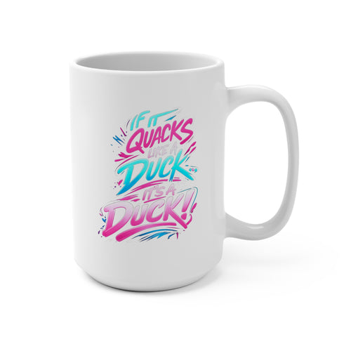 Beautifully Trans Duck Mug