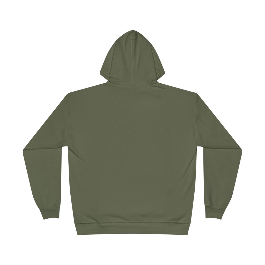 Graphic Hoodie — Retro Neon 'Duck' Skate Style Pullover