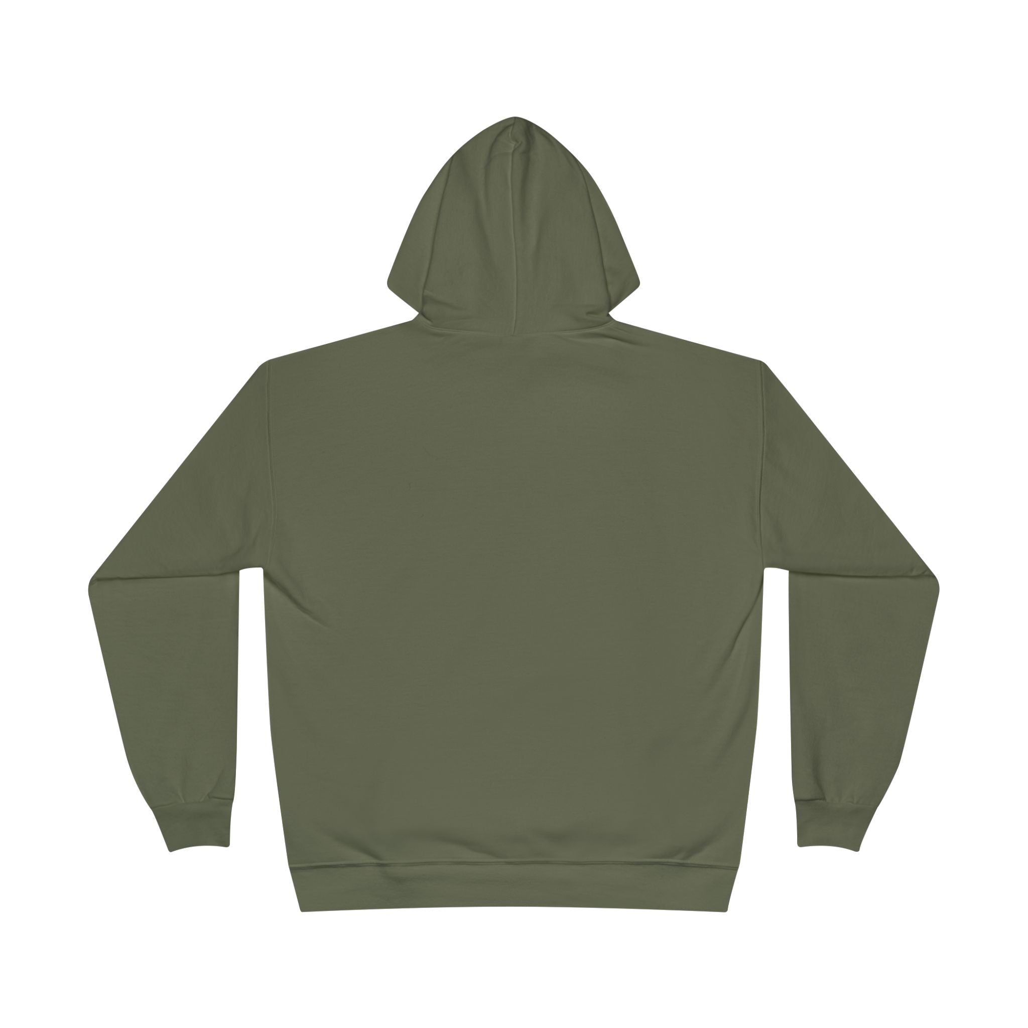 Graphic Hoodie — Retro Neon 'Duck' Skate Style Pullover