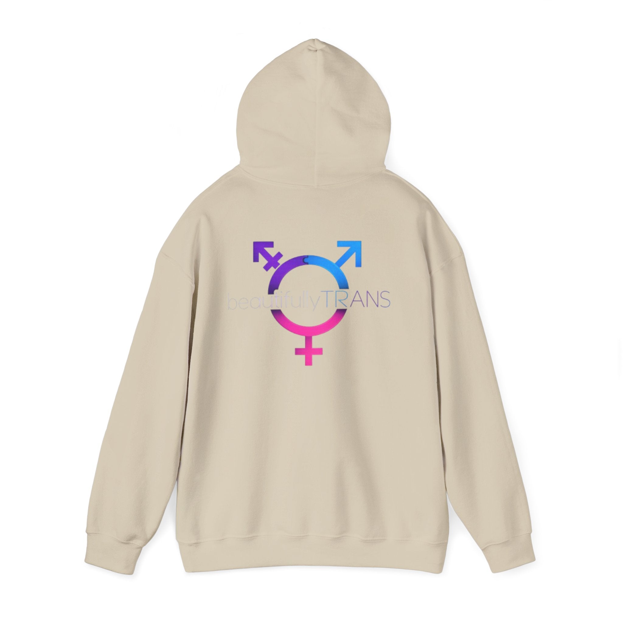 Beautifully Trans- Transgender Pride Symbol Pullover