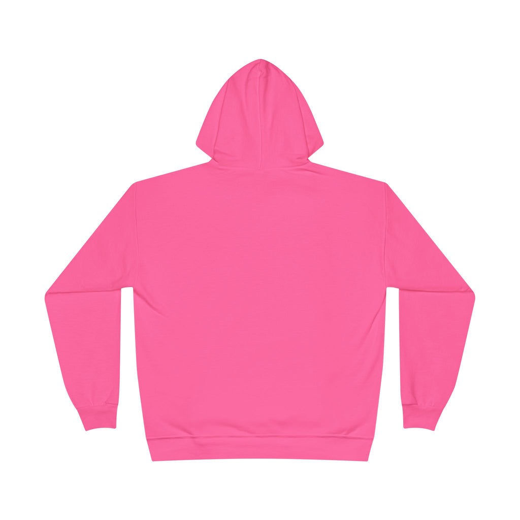 Graphic Hoodie — Retro Neon 'Duck' Skate Style Pullover