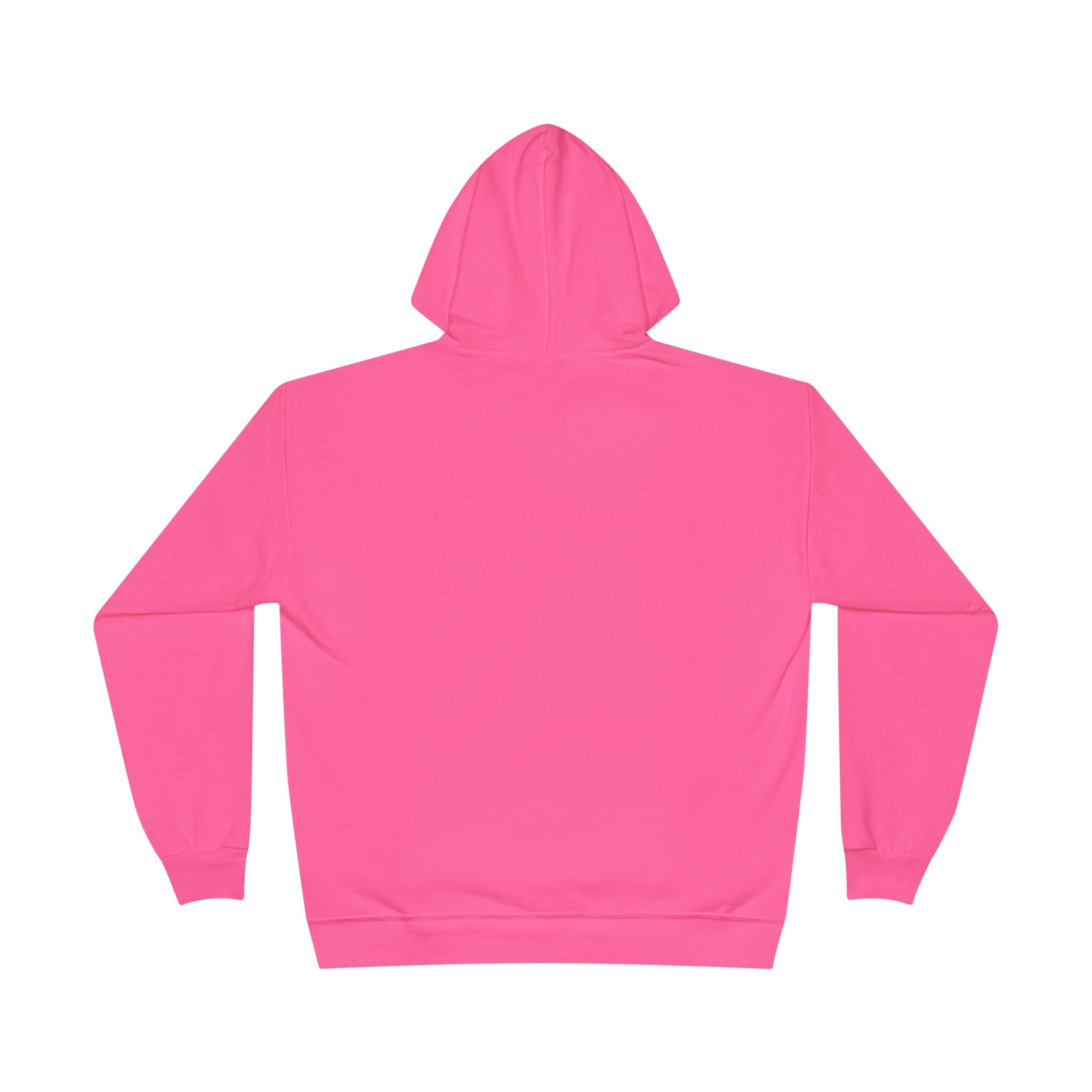 Graphic Hoodie — Retro Neon 'Duck' Skate Style Pullover