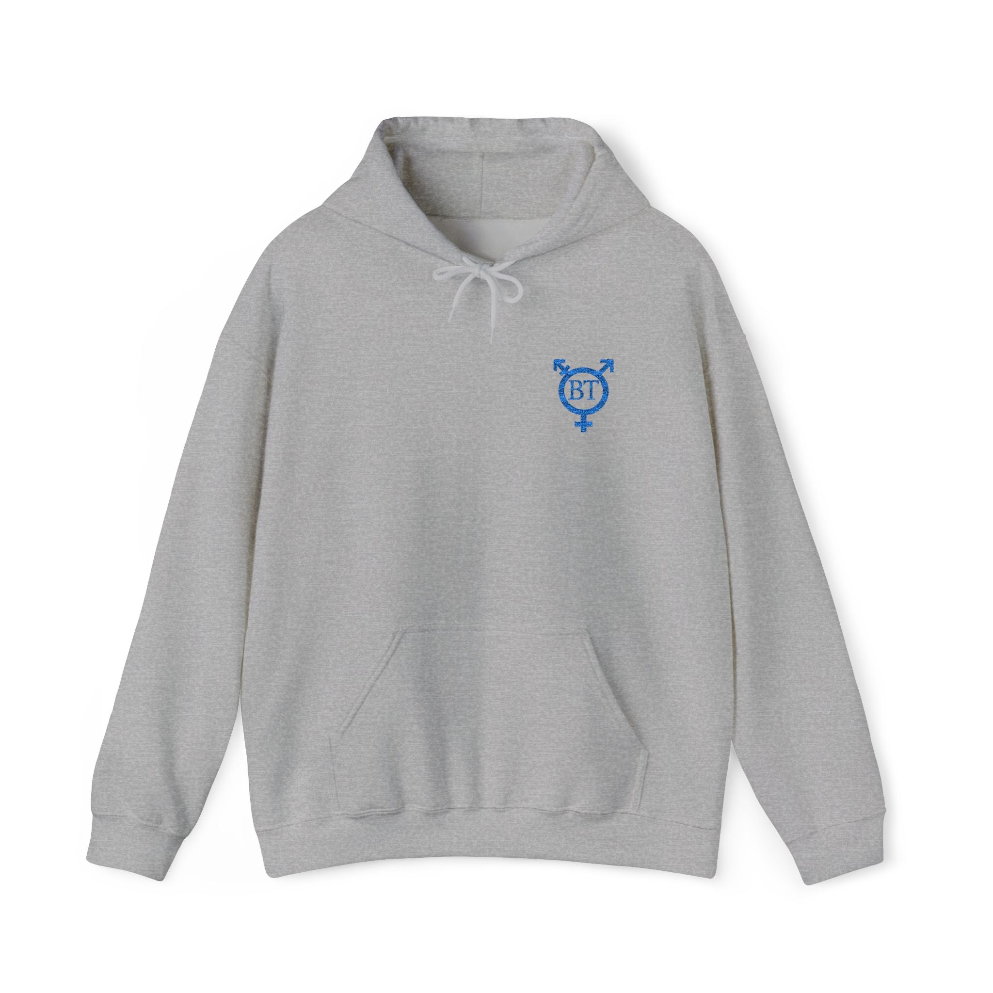 Beautifully Trans Logo Hooded Sweatshirt