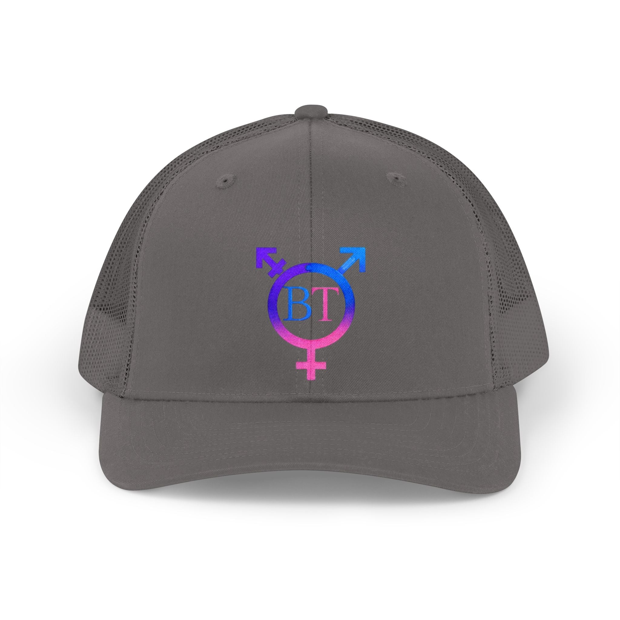 Beautifully Trans Retro Trucker Hat