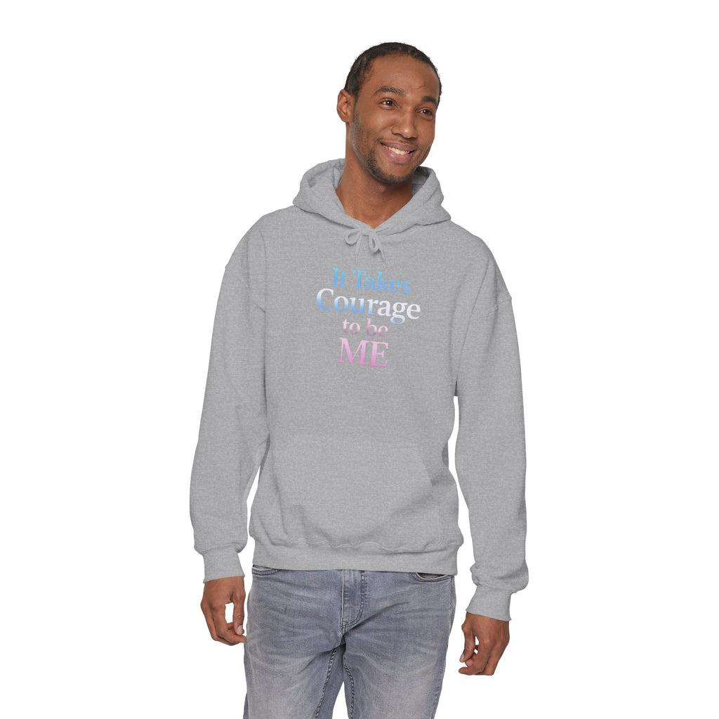 Beautifully Trans— "It Takes Courage to Be Me" Pullover