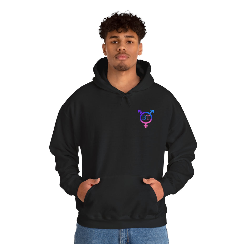 Beautifully Trans- Transgender Pride Symbol Pullover