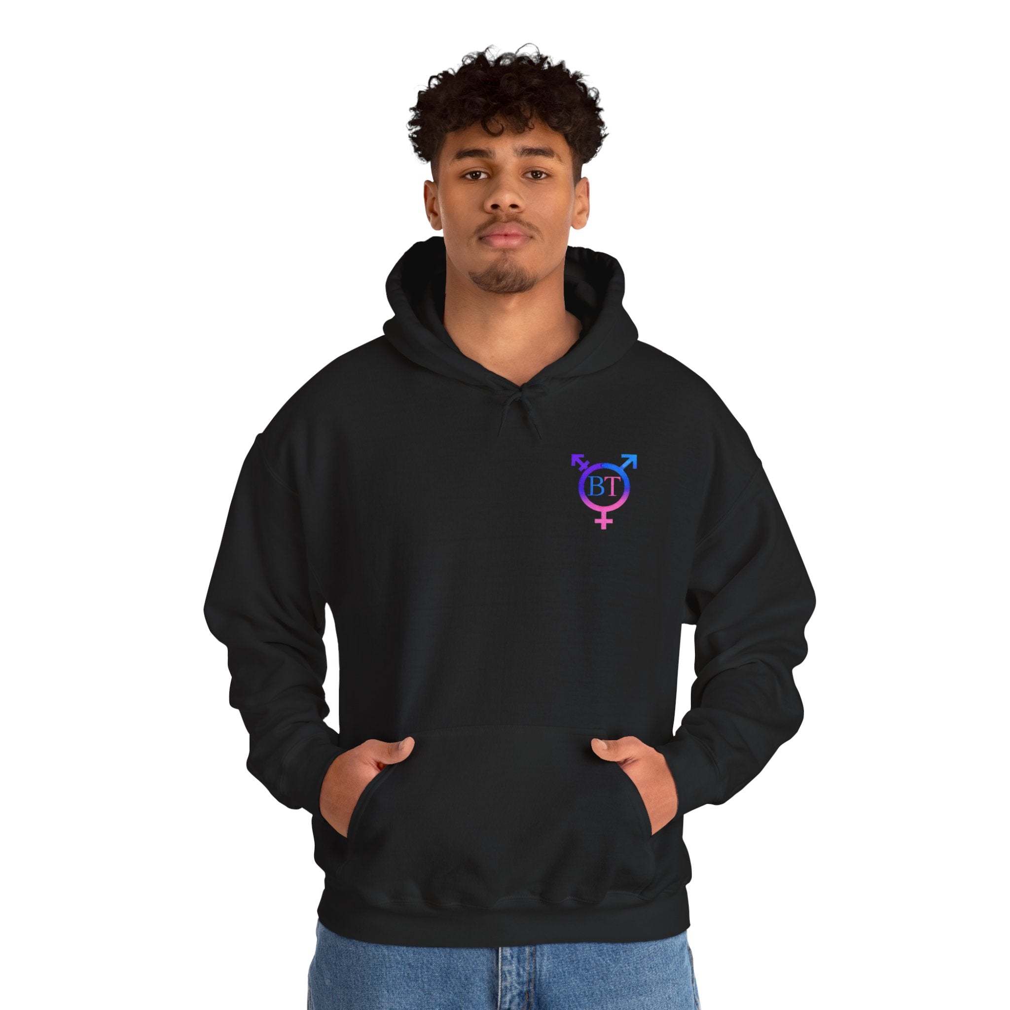 Beautifully Trans- Transgender Pride Symbol Pullover