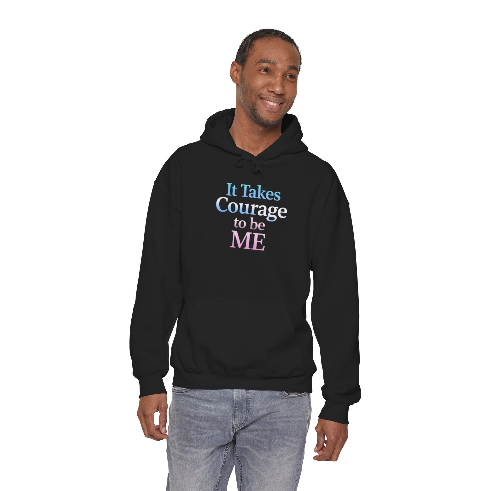 Beautifully Trans— "It Takes Courage to Be Me" Pullover