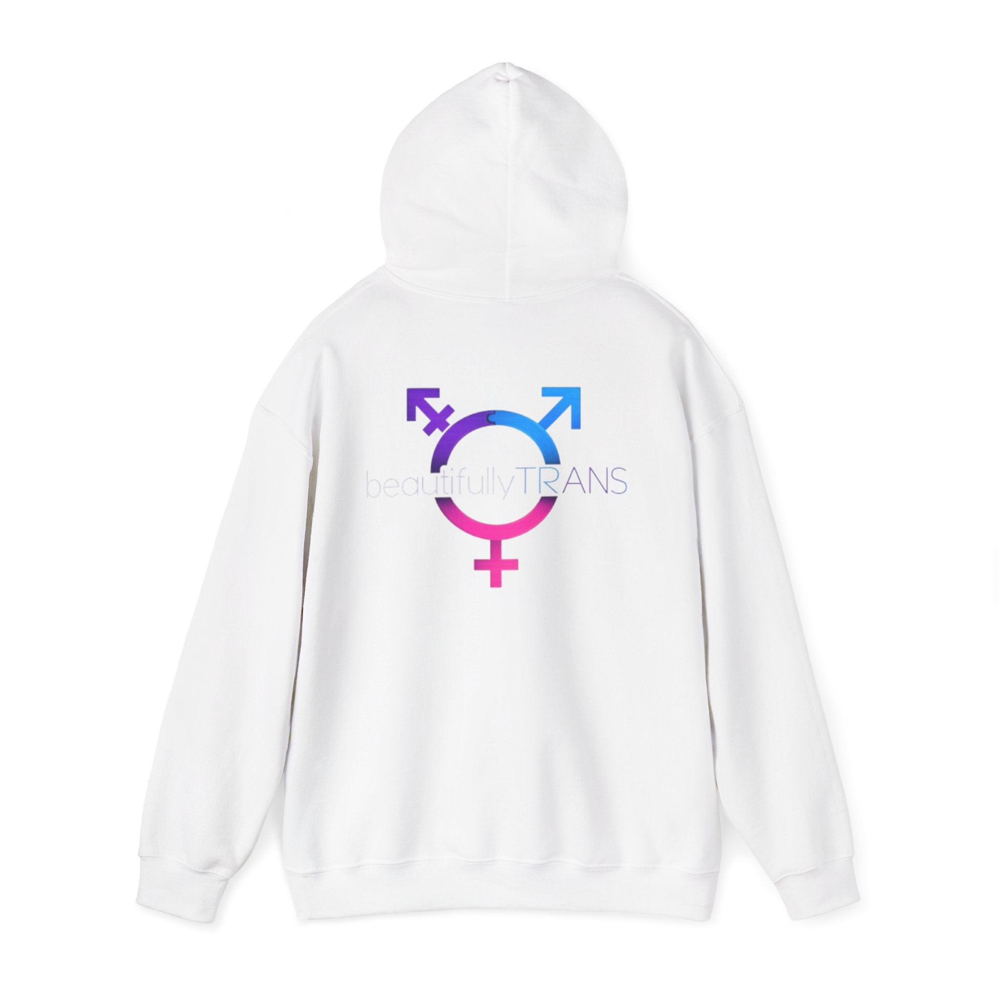 Beautifully Trans- Transgender Pride Symbol Pullover