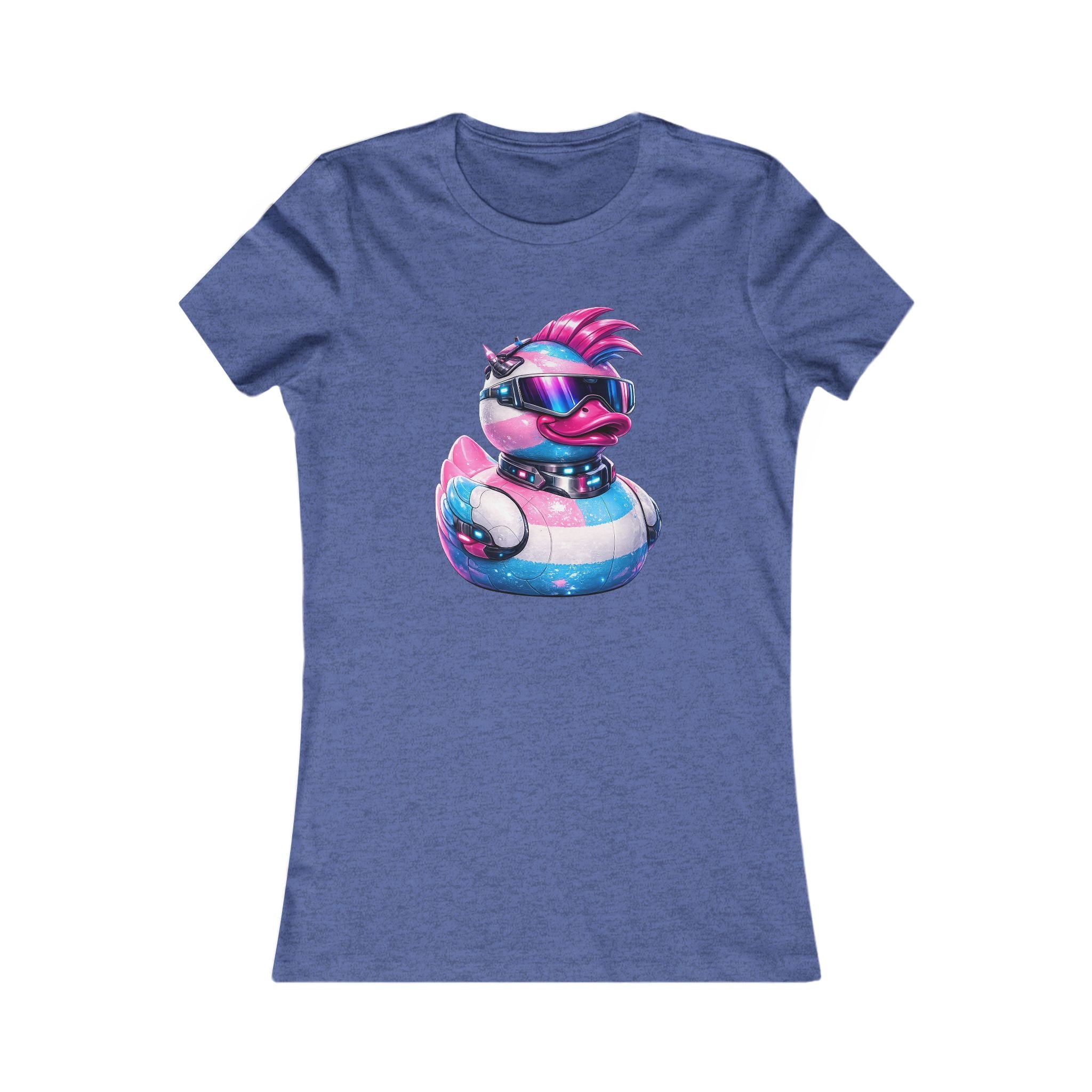 Beautifully Trans Duck Graphic T-Shirt