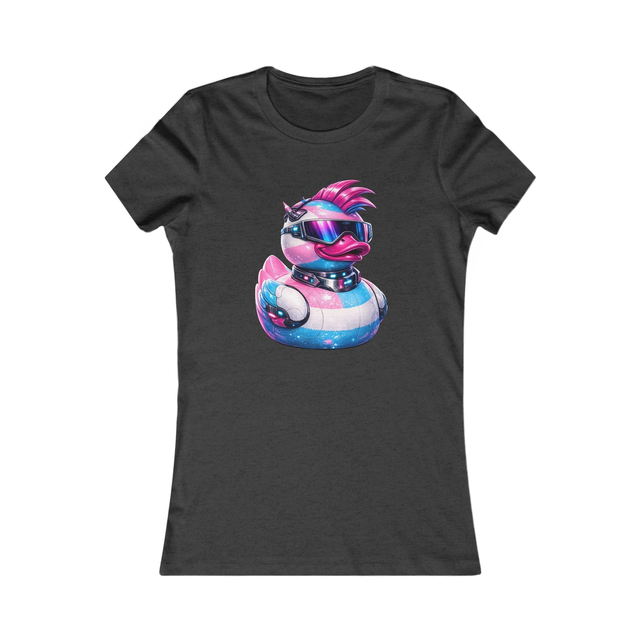 Beautifully Trans Duck Graphic T-Shirt