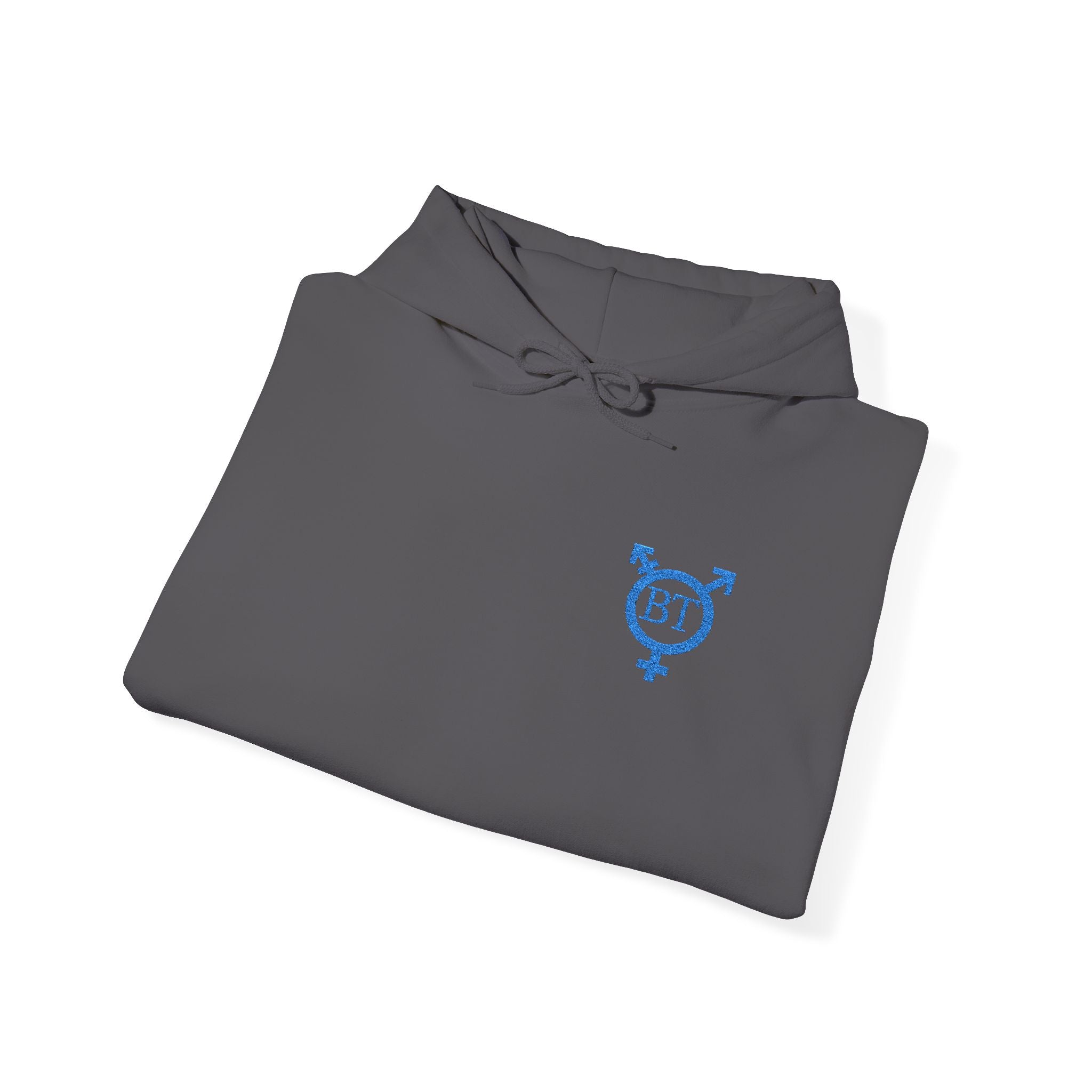 Beautifully Trans Logo Hooded Sweatshirt