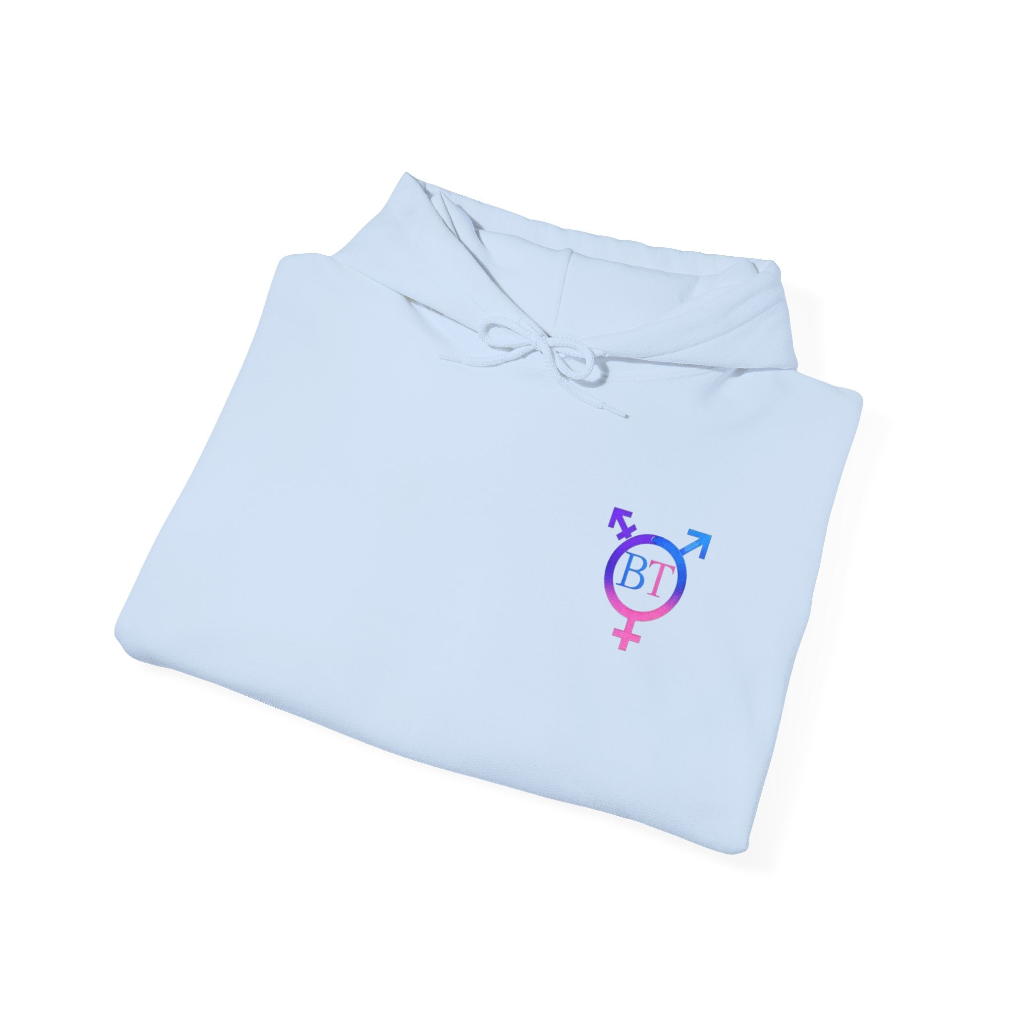 Beautifully Trans- Transgender Pride Symbol Pullover