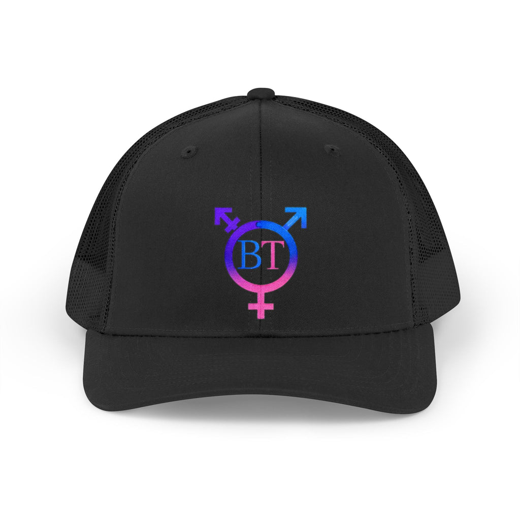 Beautifully Trans Retro Trucker Hat