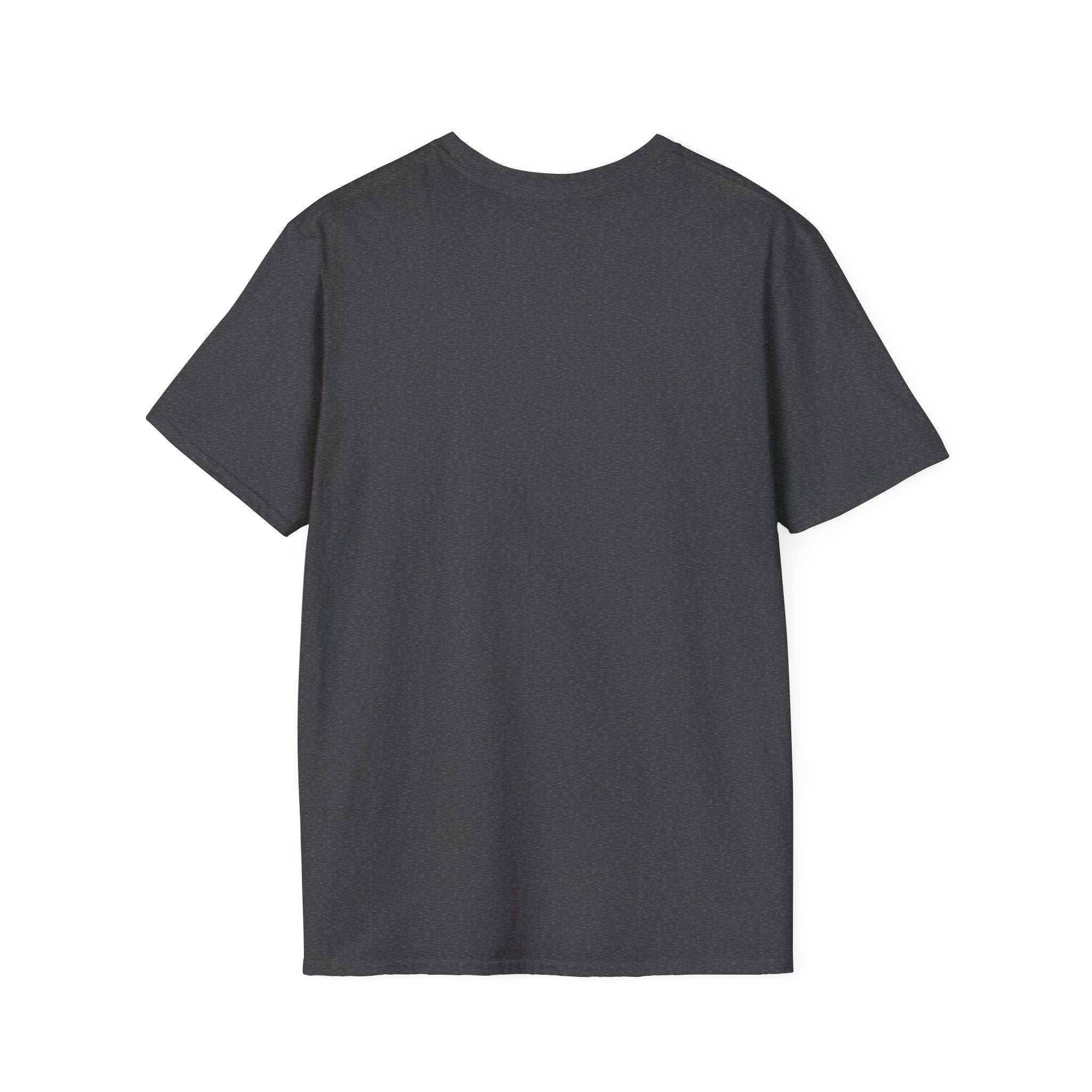 Grey Area Pride T-Shirt — "It Ain't Just Black & White, I'm the Grey Area" Bisexual/Fluid Flag Tee
