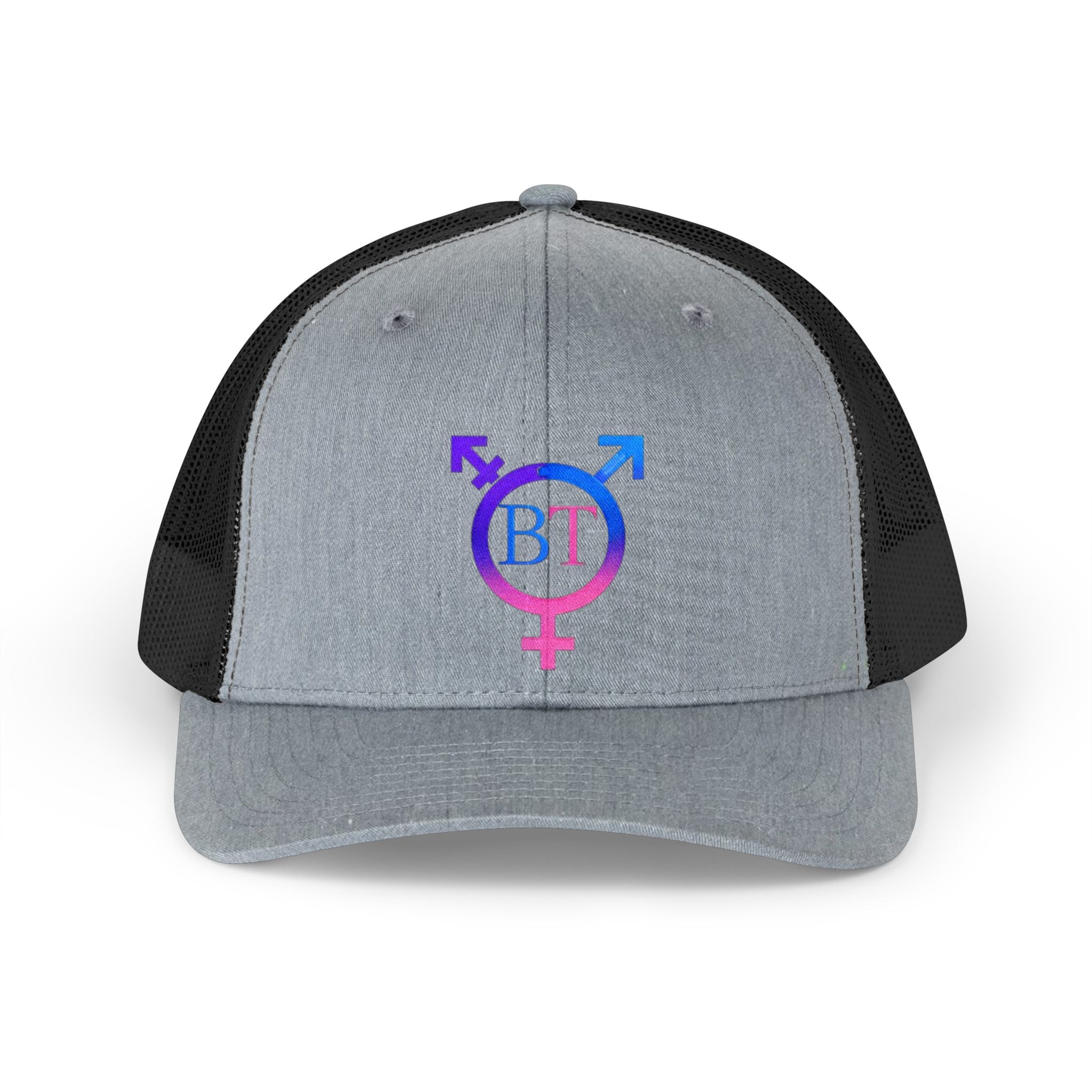 Beautifully Trans Retro Trucker Hat
