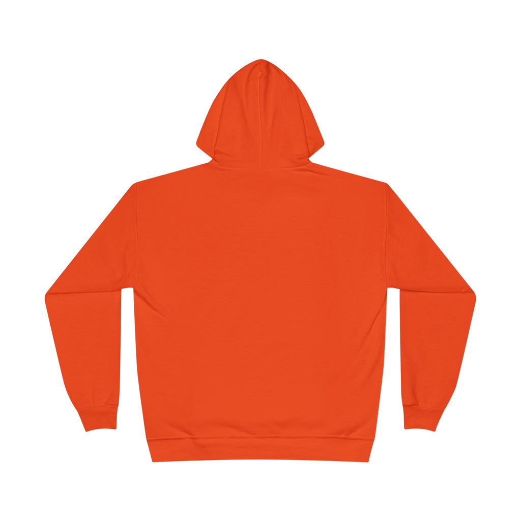 Graphic Hoodie — Retro Neon 'Duck' Skate Style Pullover