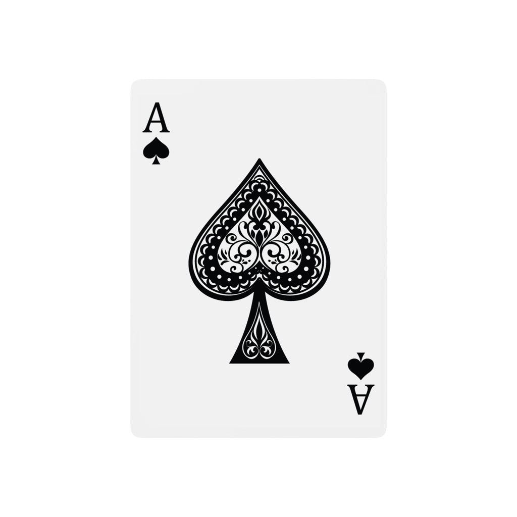 Beautifully Trans Poker Playing Cards