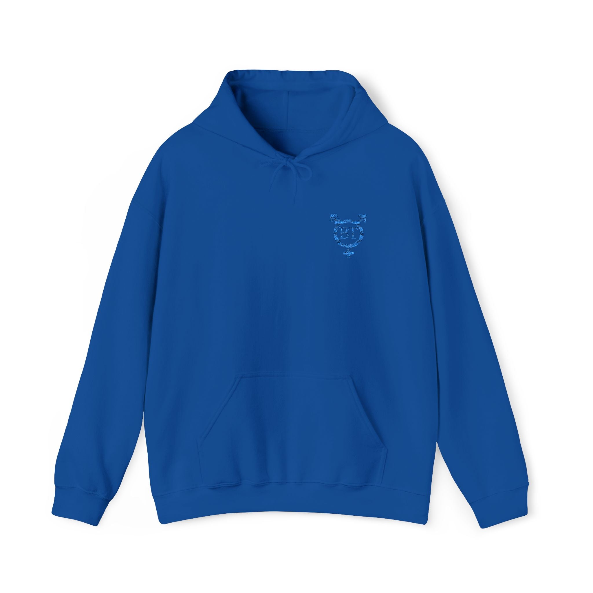 Beautifully Trans Logo Hooded Sweatshirt
