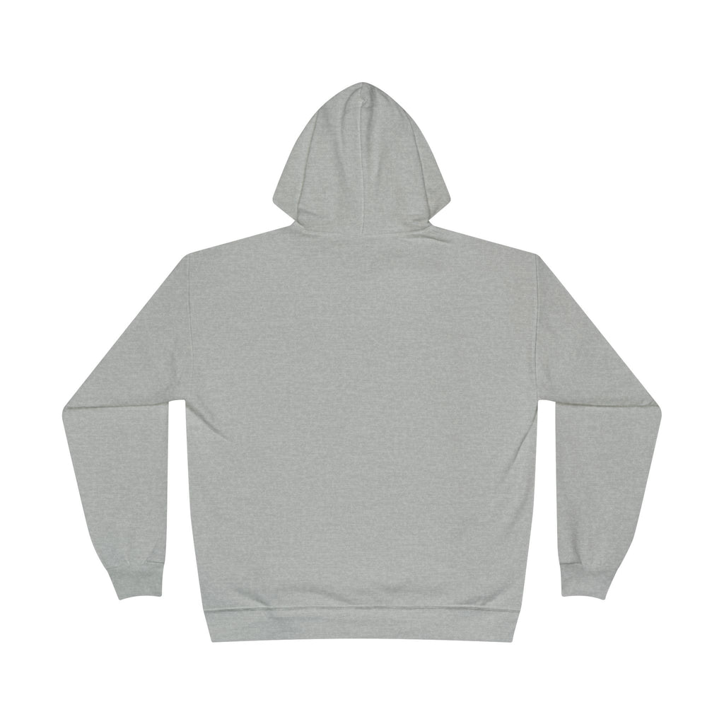 Graphic Hoodie — Retro Neon 'Duck' Skate Style Pullover