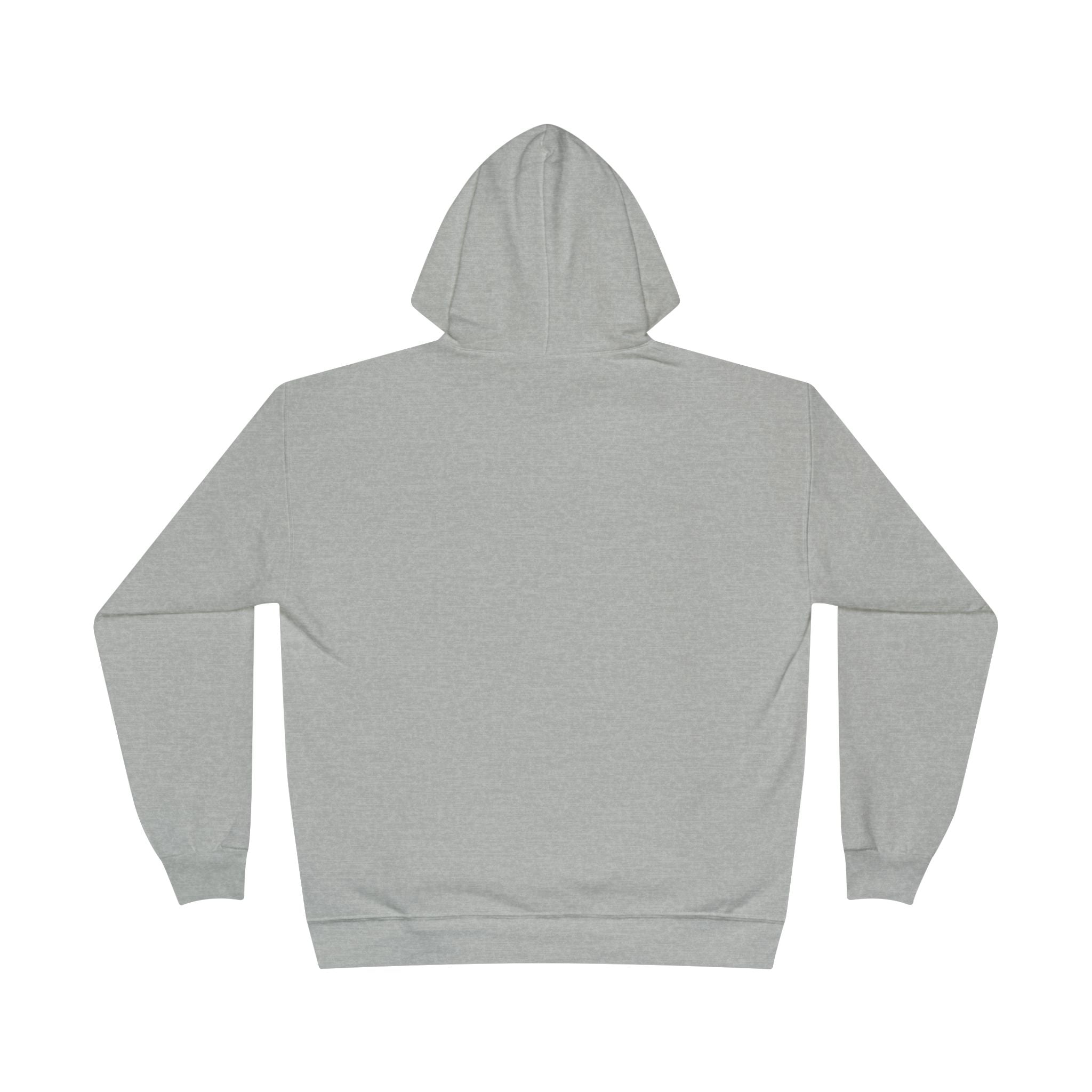 Graphic Hoodie — Retro Neon 'Duck' Skate Style Pullover