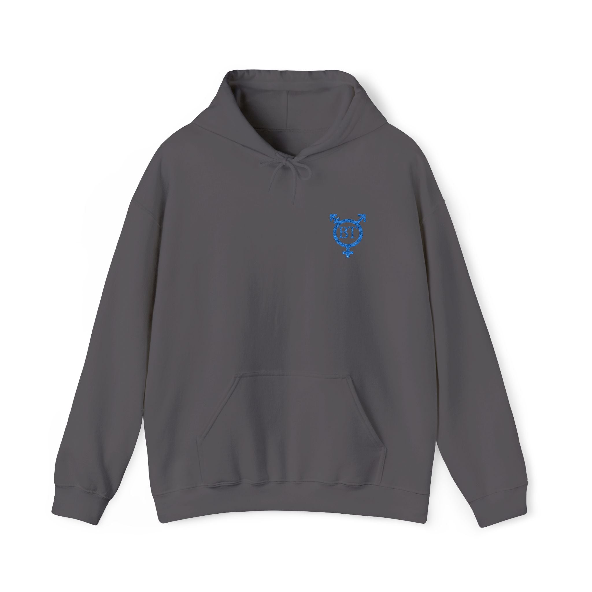 Beautifully Trans Logo Hooded Sweatshirt
