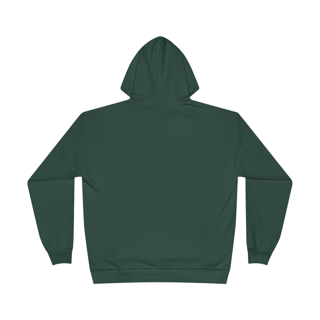 Graphic Hoodie — Retro Neon 'Duck' Skate Style Pullover