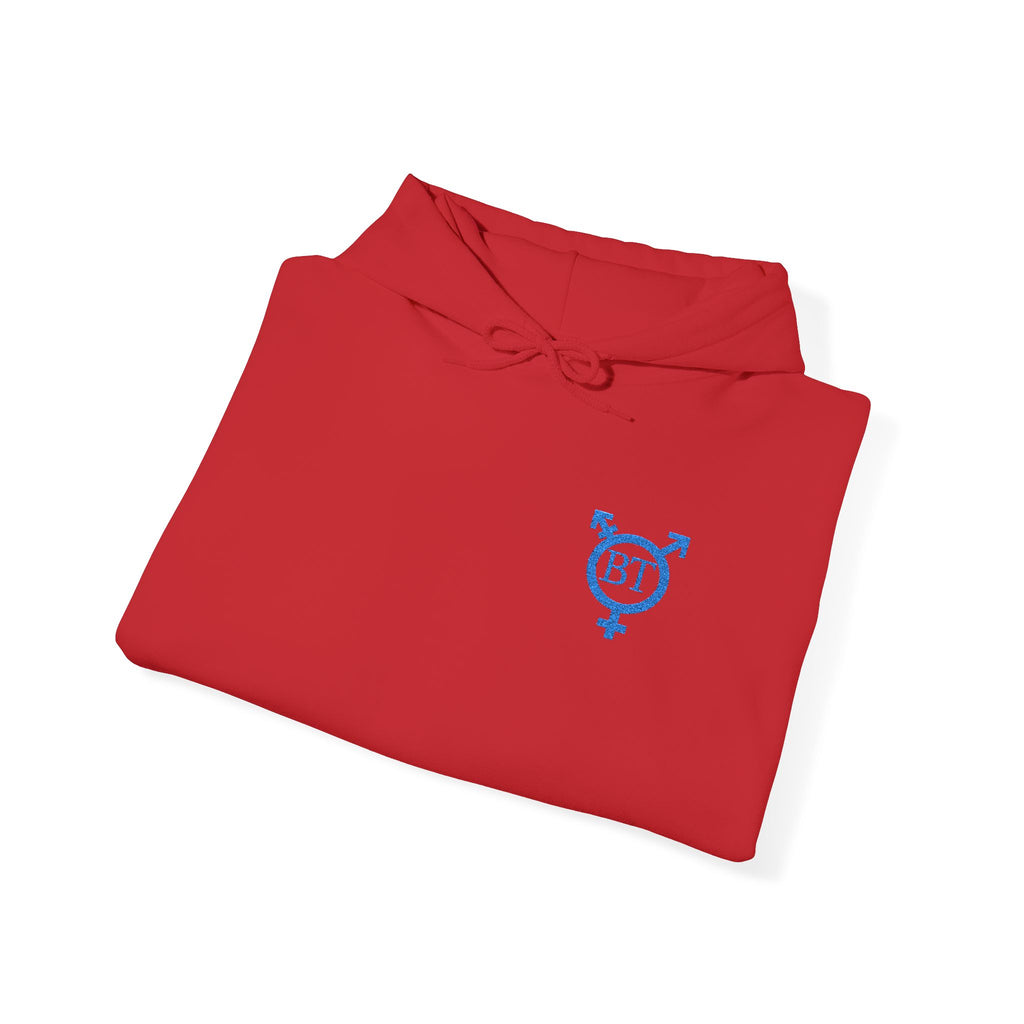 Beautifully Trans Logo Hooded Sweatshirt