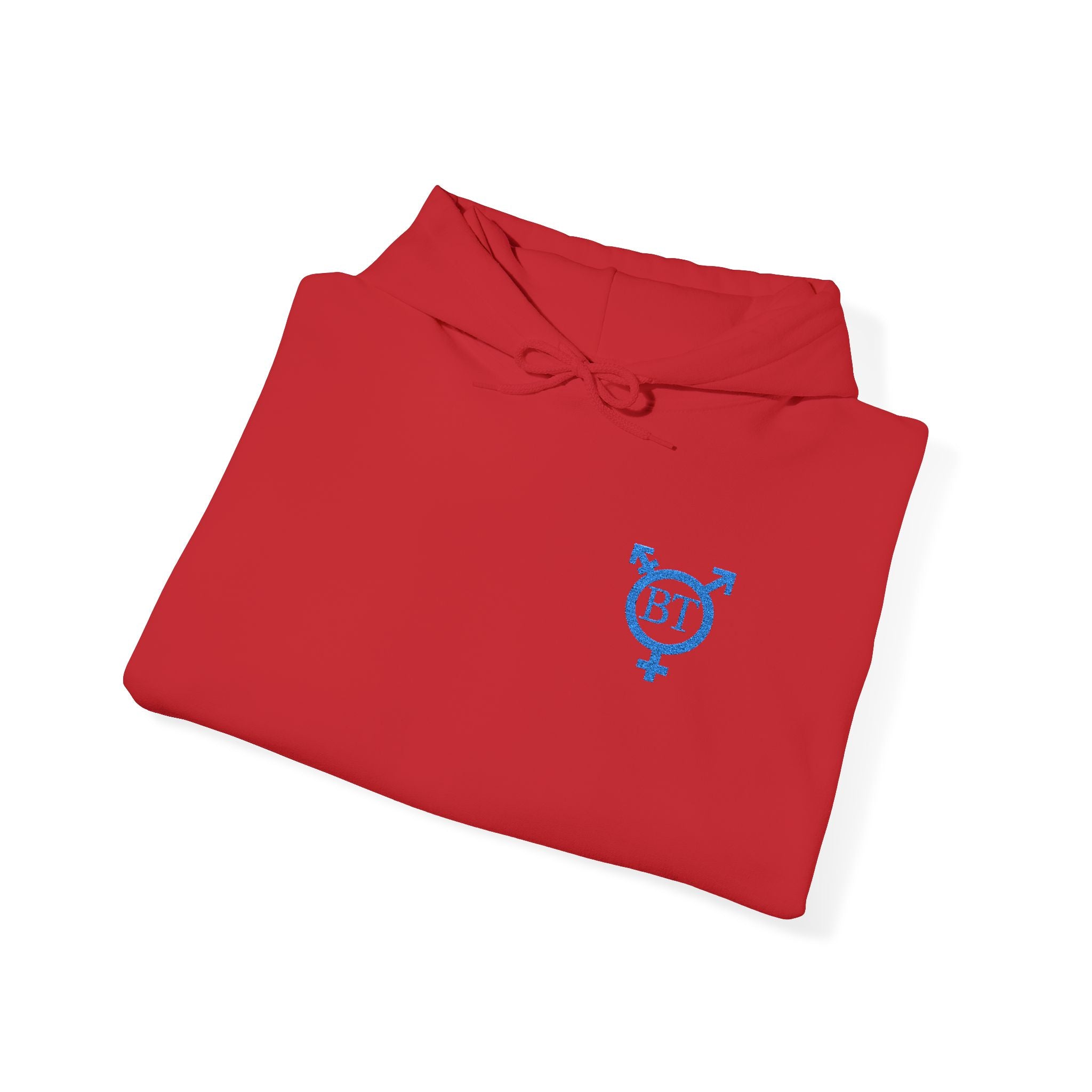 Beautifully Trans Logo Hooded Sweatshirt