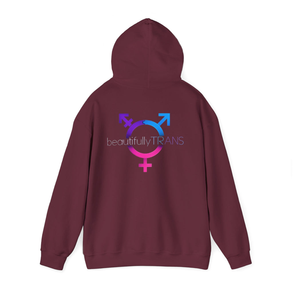 Beautifully Trans- Transgender Pride Symbol Pullover