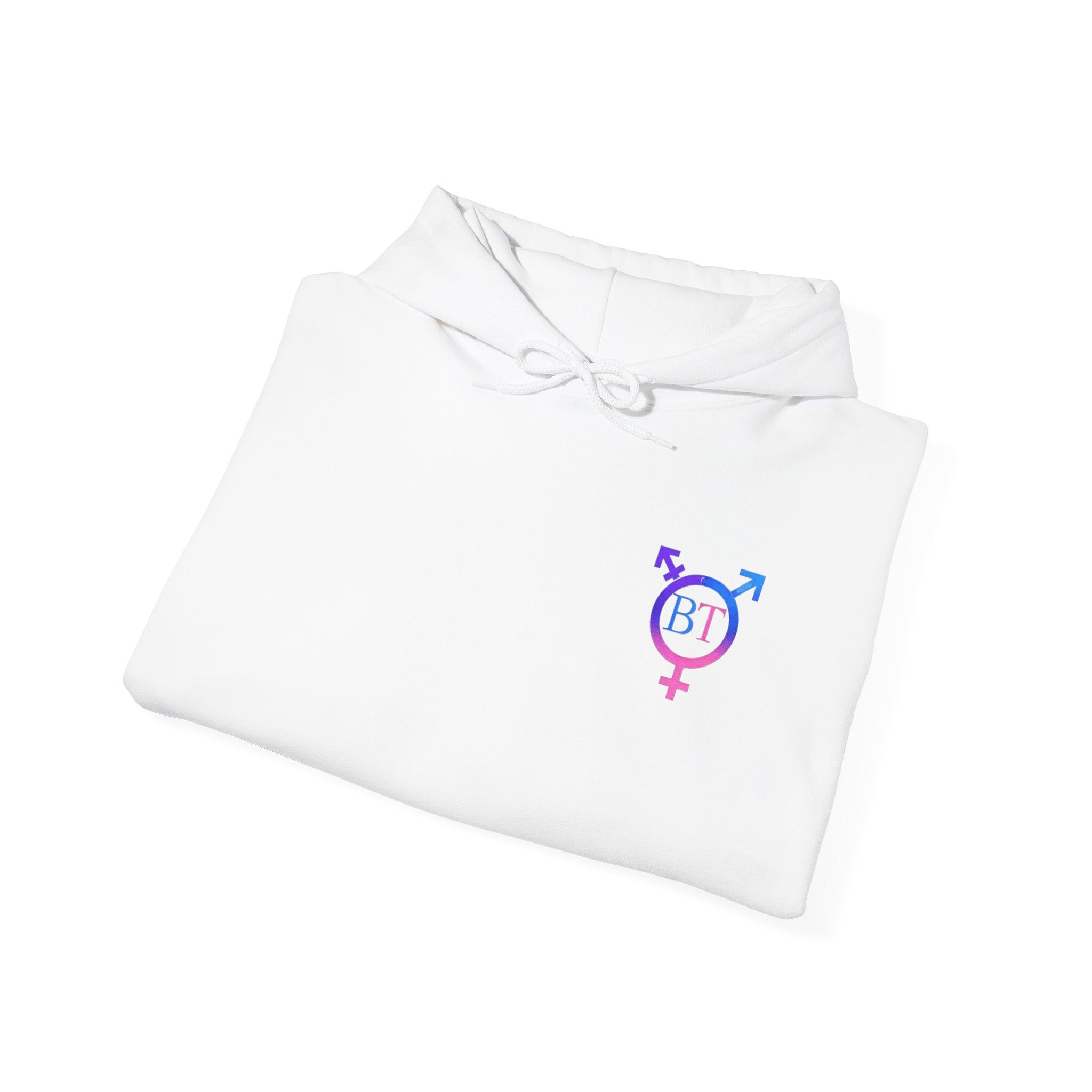 Beautifully Trans- Transgender Pride Symbol Pullover