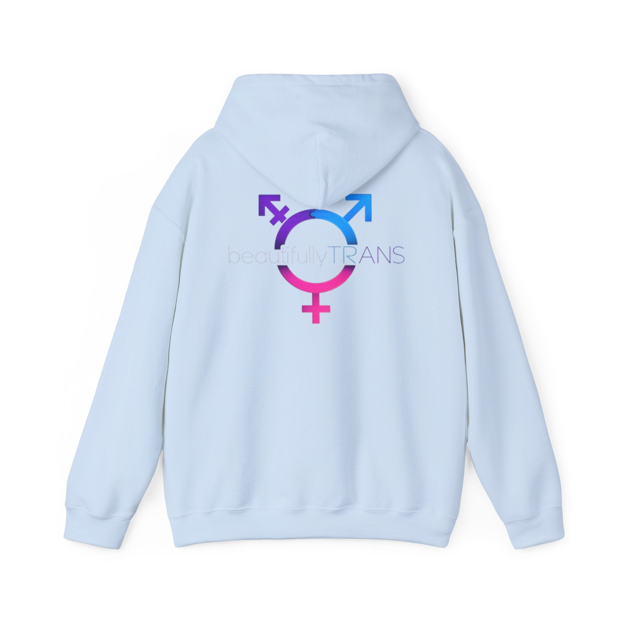 Beautifully Trans- Transgender Pride Symbol Pullover