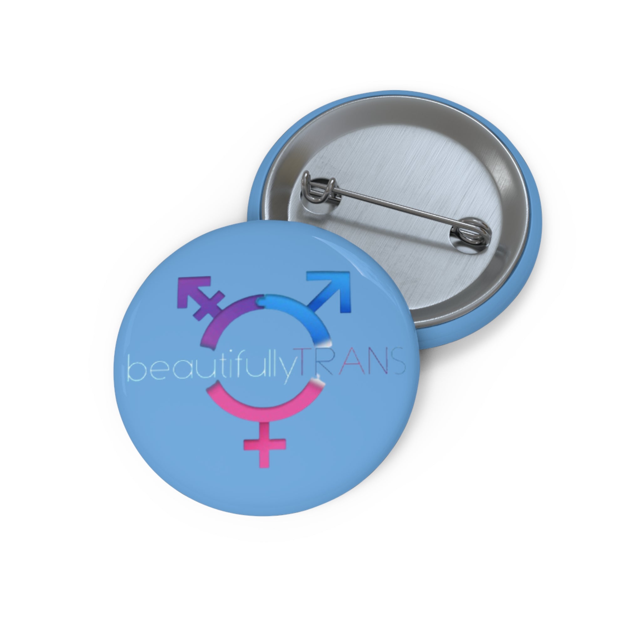 Beautifully TRANS  Support Badge