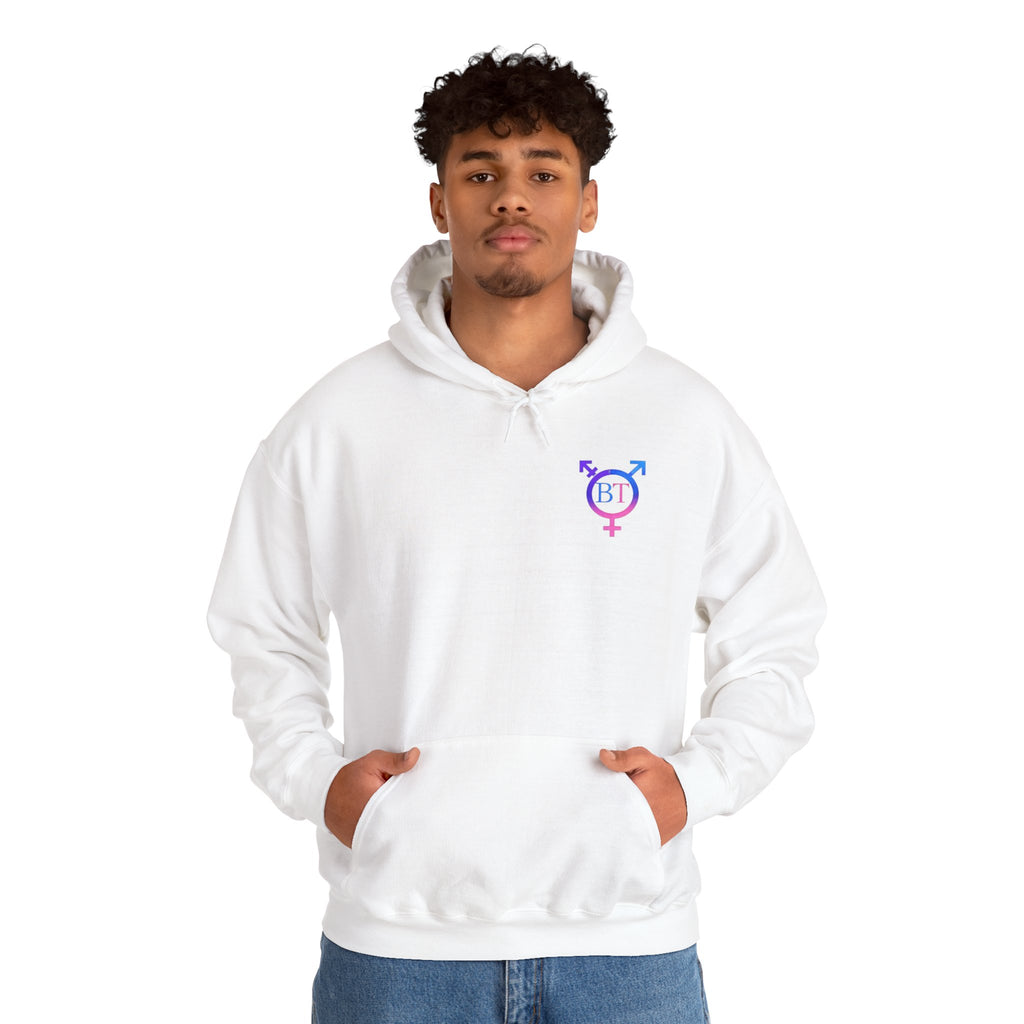 Beautifully Trans- Transgender Pride Symbol Pullover