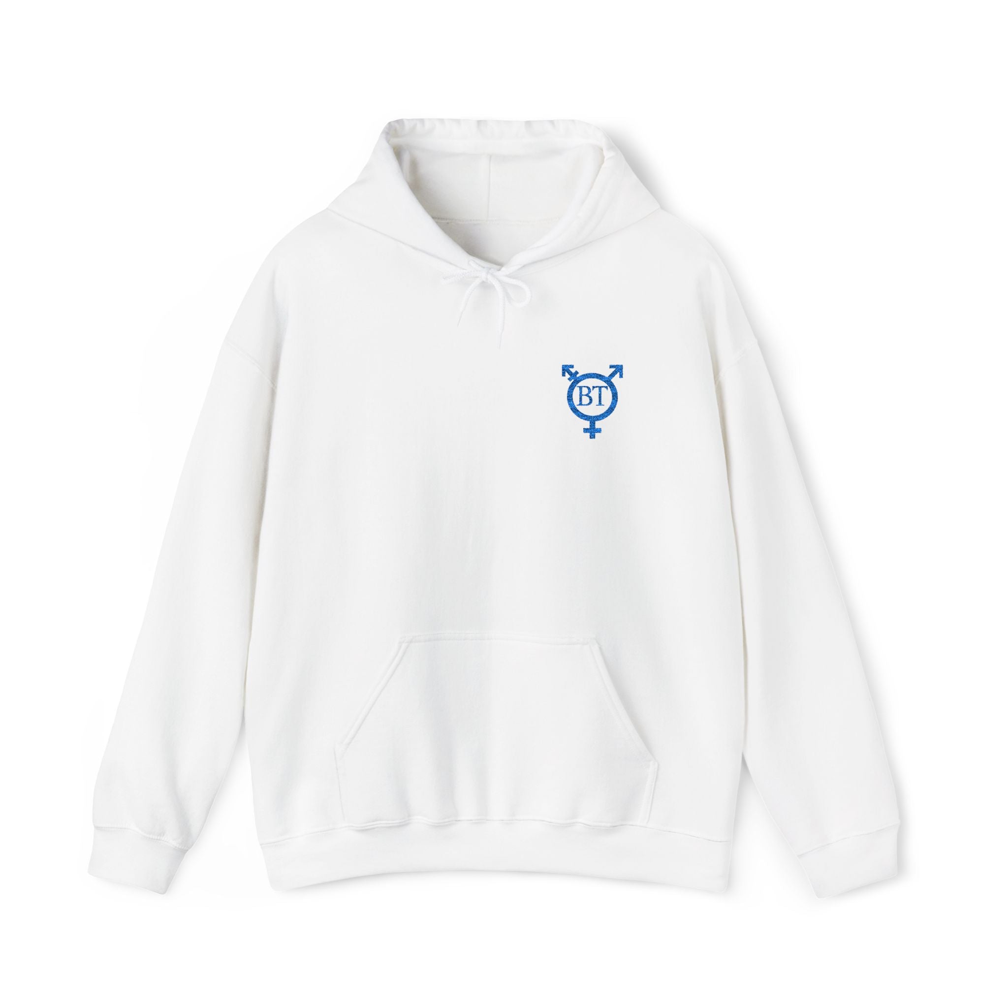 Beautifully Trans Logo Hooded Sweatshirt