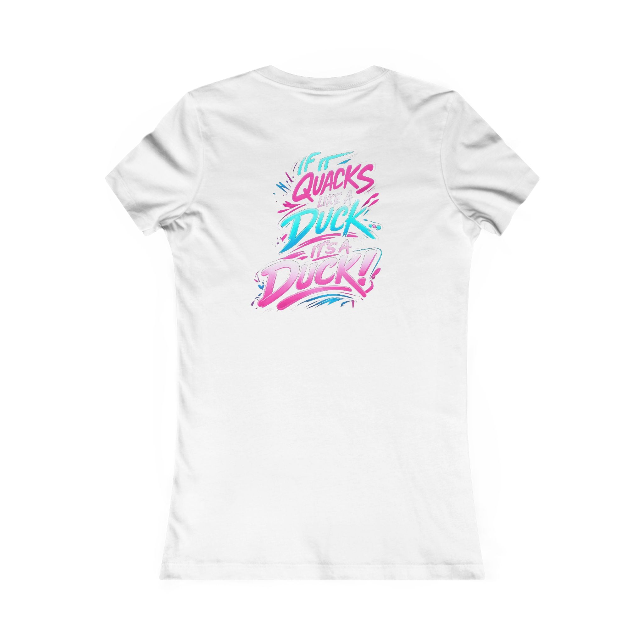 Beautifully Trans Duck Graphic T-Shirt