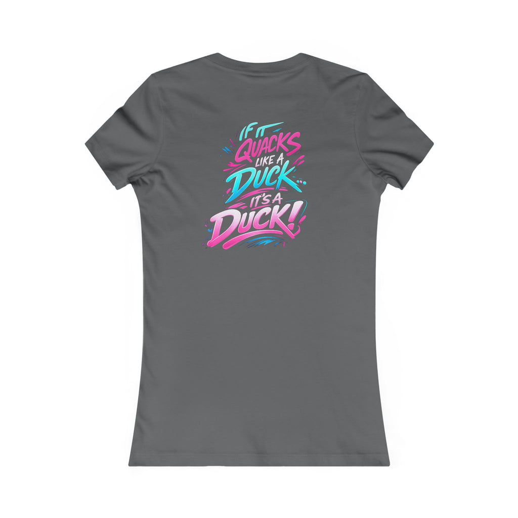 Beautifully Trans Duck Graphic T-Shirt