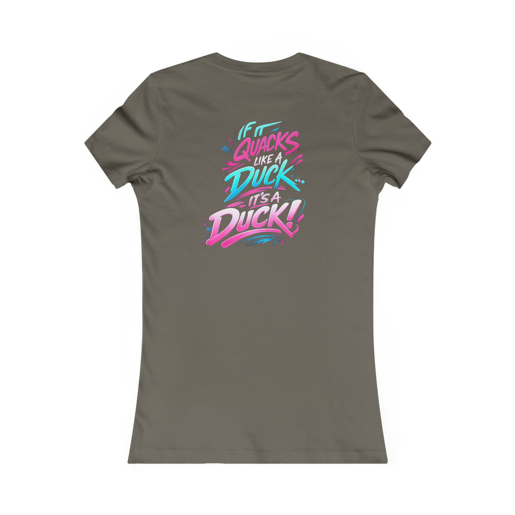 Beautifully Trans Duck Graphic T-Shirt