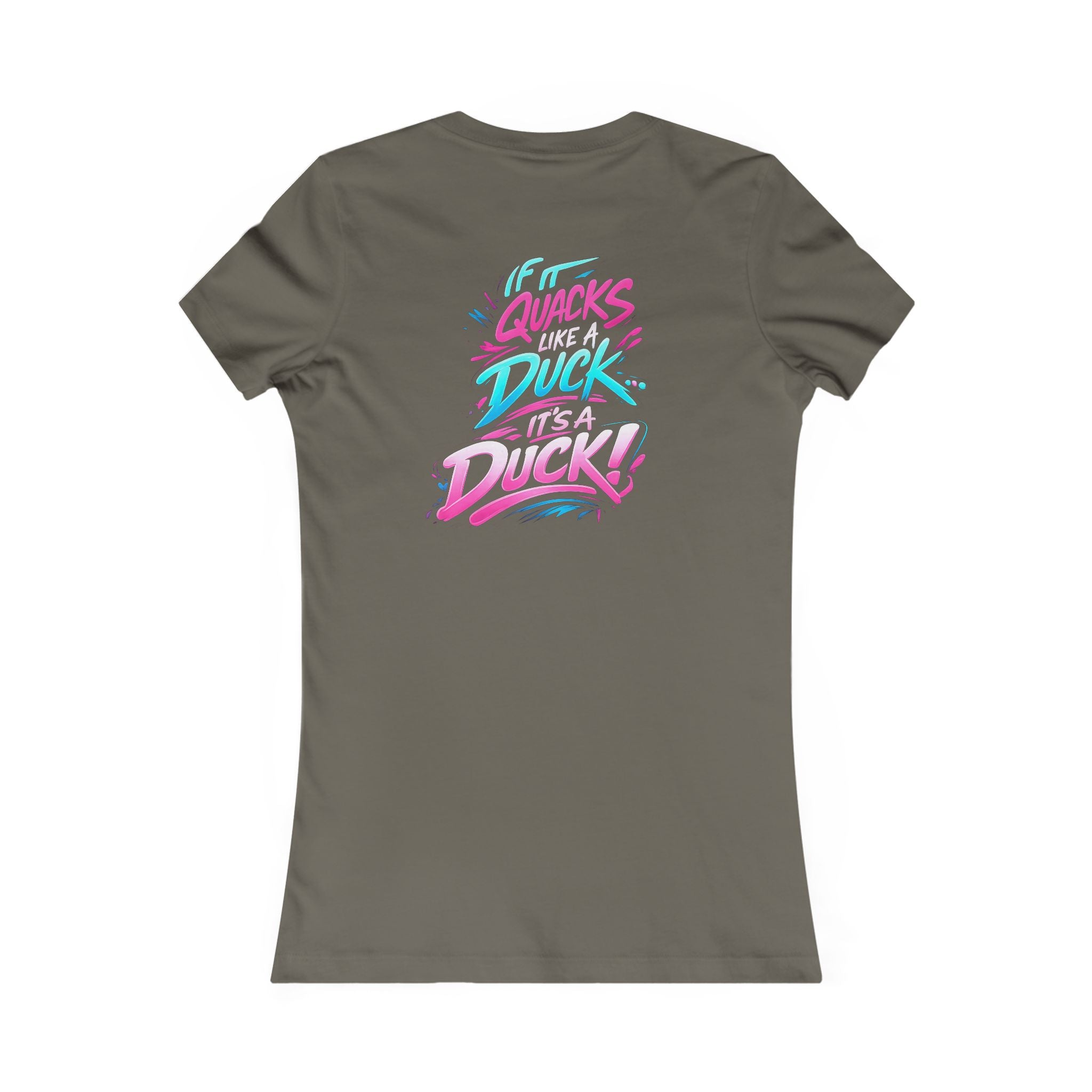 Beautifully Trans Duck Graphic T-Shirt