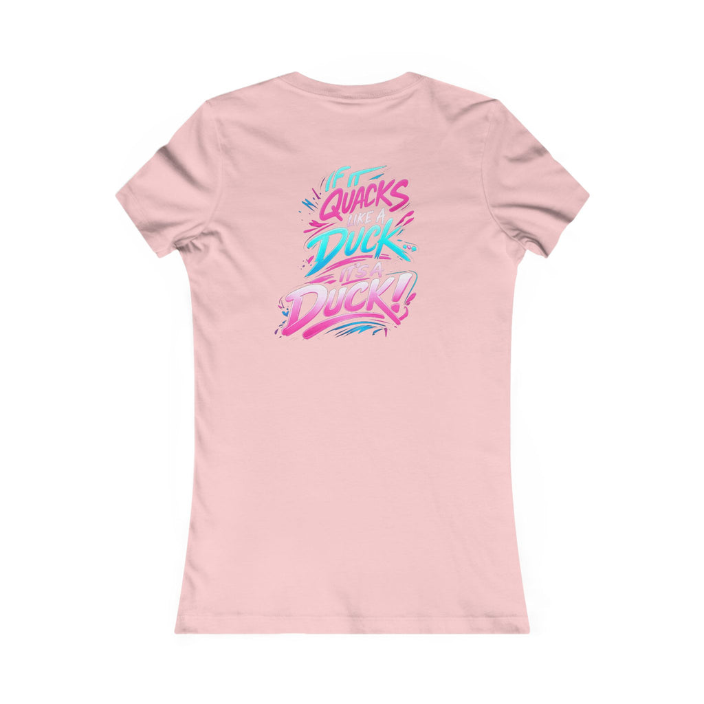 Beautifully Trans Duck Graphic T-Shirt