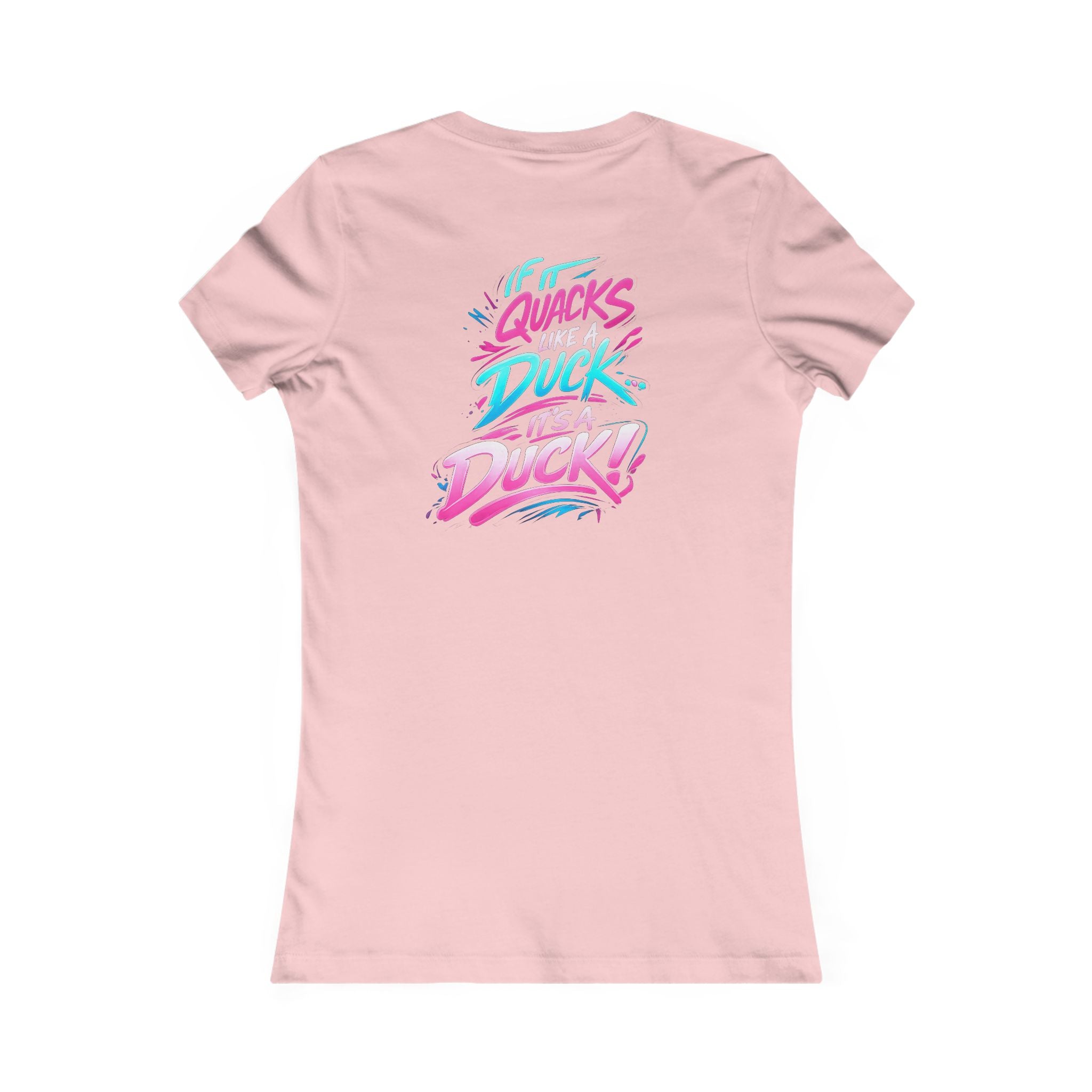 Beautifully Trans Duck Graphic T-Shirt