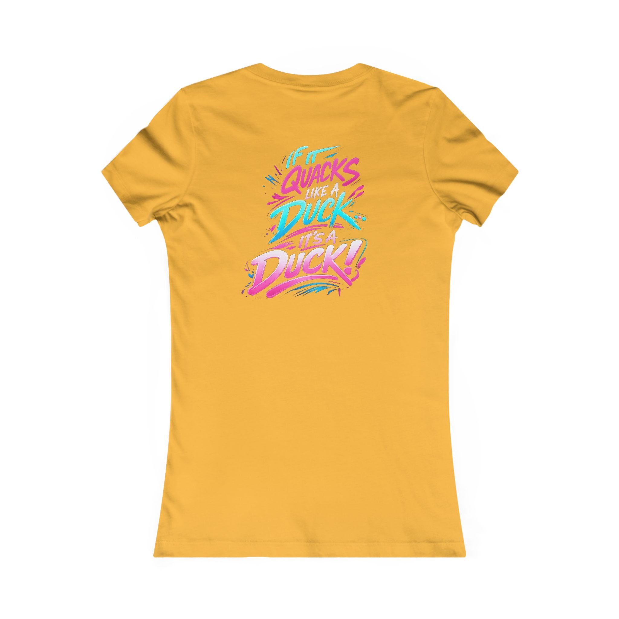 Beautifully Trans Duck Graphic T-Shirt