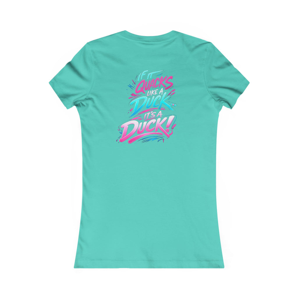 Beautifully Trans Duck Graphic T-Shirt