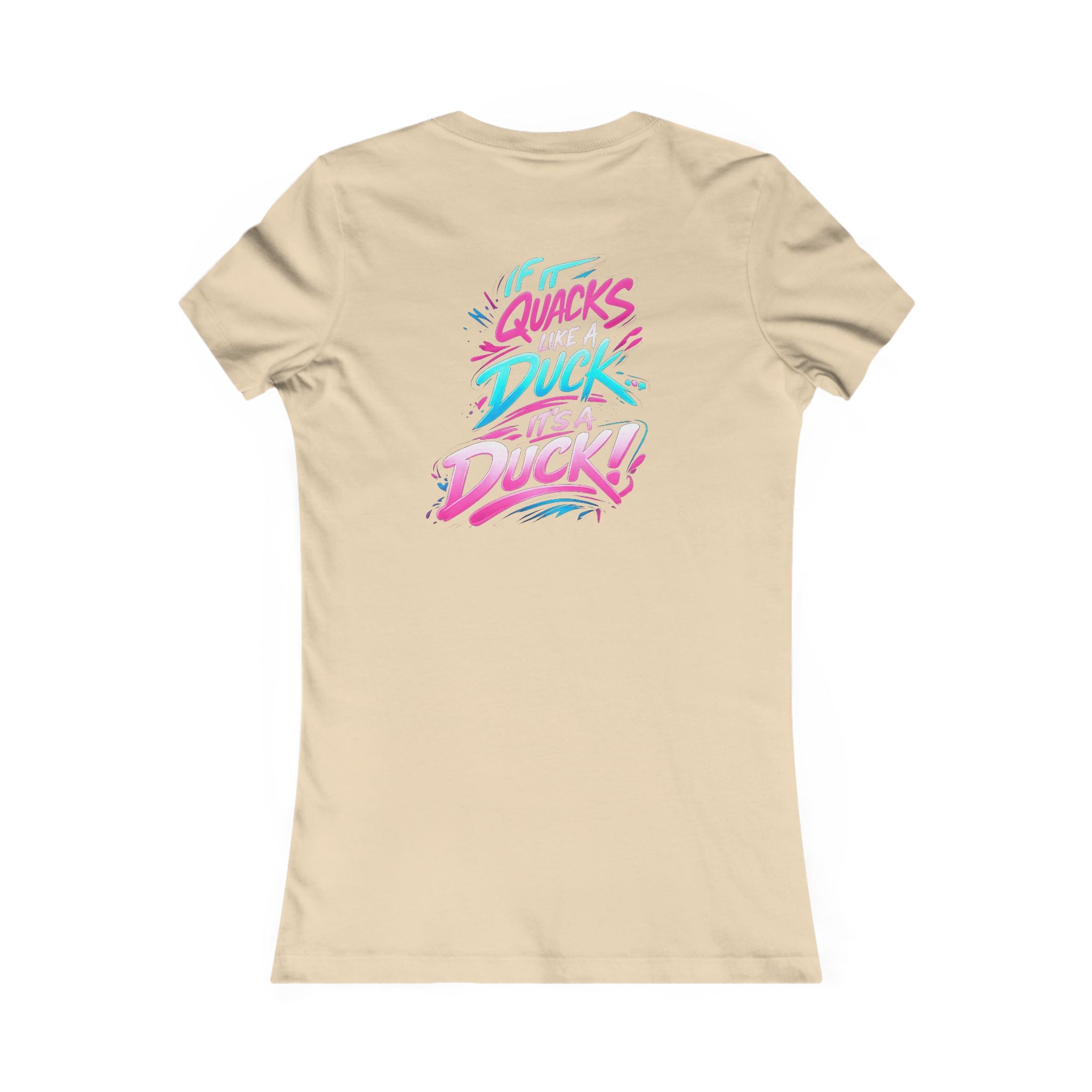 Beautifully Trans Duck Graphic T-Shirt