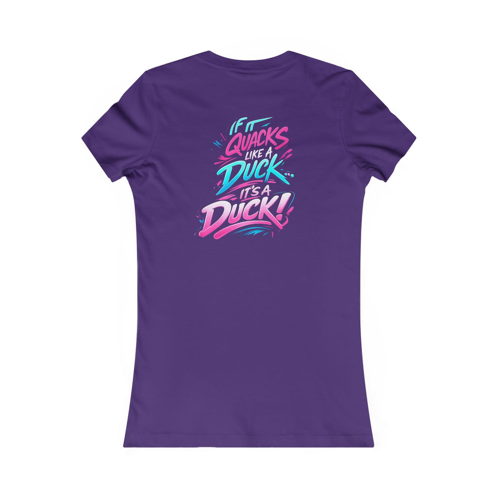 Beautifully Trans Duck Graphic T-Shirt