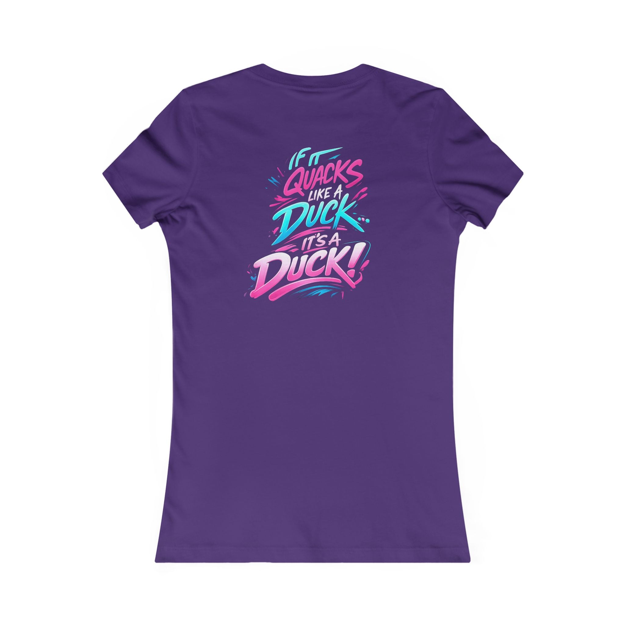 Beautifully Trans Duck Graphic T-Shirt