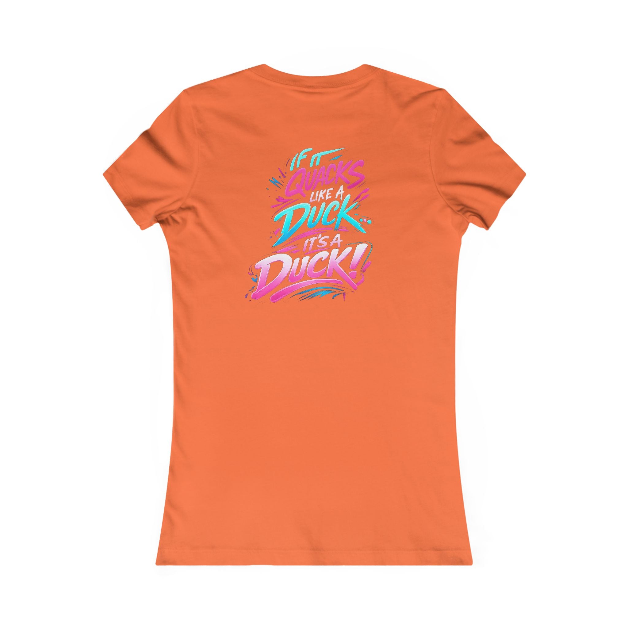 Beautifully Trans Duck Graphic T-Shirt