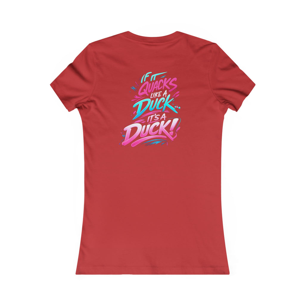 Beautifully Trans Duck Graphic T-Shirt